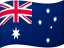 flag for Australia temp number