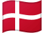flag for Denmark temp number