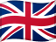 flag for United Kingdom temp number
