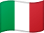 flag for Italy temp number