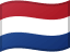 flag for Netherlands temp number