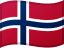 flag for Norway temp number